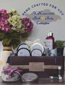 RCDCessentials' Bath & Body Collection Is now Live!