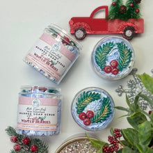 Frosted Winter Berries ~ Whipped Soap Sugar Scrub