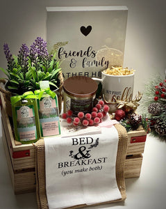 Friends & Family Welcome ~ Holiday Gift Set