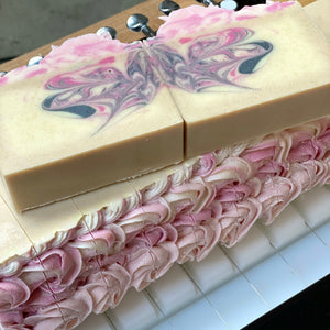 Blushing Orchids ~ Natural Handmade Cold Process Soap