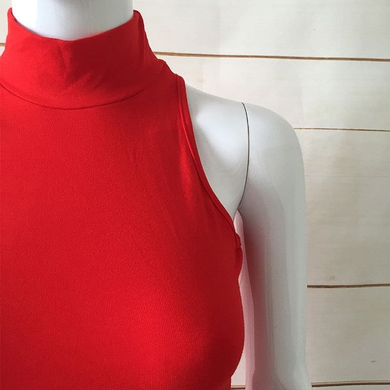 Sammy Turtleneck Sleeveless Dress Sammy Turtleneck Sleeveless Dress