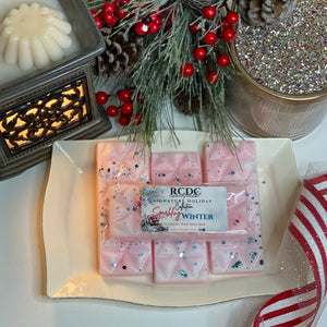 Sparkling Winter ~ Scented Melting Wax Bar