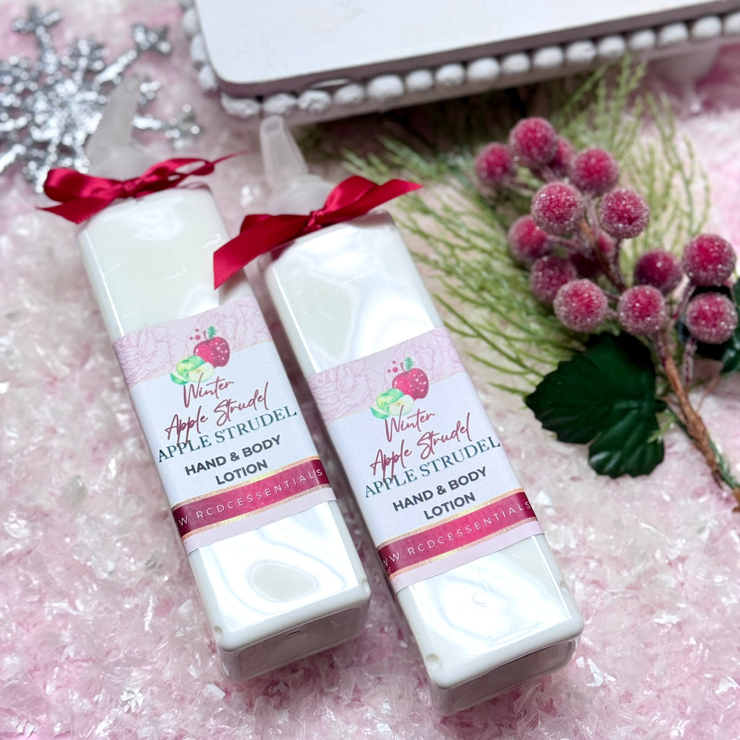 Winter Apple Strudel  ~ Luxury Natural Body Lotion