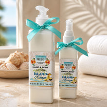 Frambuesa y mandarina ~ Loción natural de lujo para manos y cuerpo