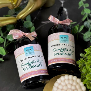 Eucalyptus & Spearmint ~ Liquid Hand Soap