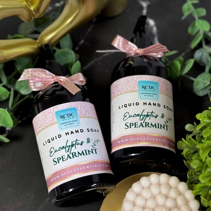Eucalyptus & Spearmint ~ Liquid Hand Soap