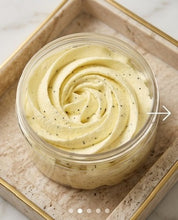 Lemon Poppy | Whipped Soap Sugar Scrub