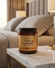 Citrus Pomander | Natural Hand Poured Soy Candle