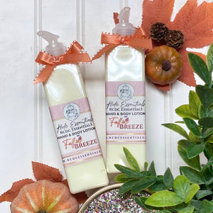 Fall Breeze ~ Luxury Natural Hand & Body Lotion
