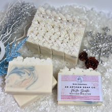 (Only 1 LEFT) Winter Sweater ~ Handmade Cold Process Goat's Milk Bar Soap