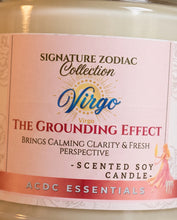 Virgo Zodiac | The Grounding Effect | Soy Candle