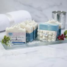 Winter Wonderland~ Handmade Cold Process Goat's Milk Bar Soap