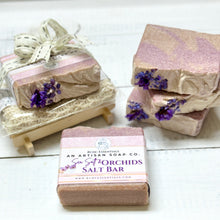 Sea Salt & Orchids ~ Luxury Sea Salt Spa Bar Travel Kit Combo