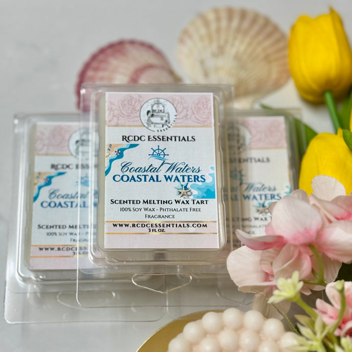 Coastal Waters ~ Scented Melting Wax Tarts