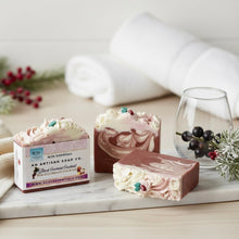 (SOLO 1 QUEDA) Mora [Absenta] ~ Jabón en barra de leche de cabra elaborado a mano y procesado en frío