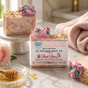 Handmade Natural Cold Process Soap – RCDCessentials