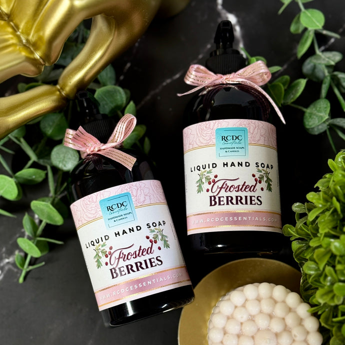 Frosted Berries ~ Liquid Hand Soap