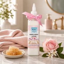 Willow &amp; Wisteria ~ Loción natural de lujo para manos y cuerpo