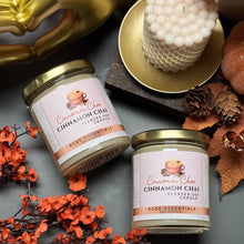 Cinnamon Chai ~ Natural Hand Poured Soy Candle