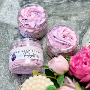 Velvet Twilight ~ Whipped Soap Sugar Scrub