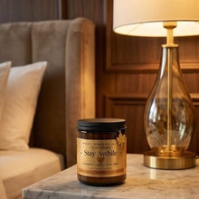 Stay Awhile | Natural Hand Poured Soy Candle