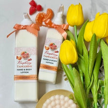 Raspberry Tangerine ~ Luxury Natural Hand & Body Lotion