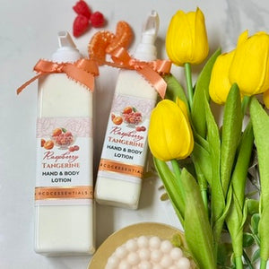 Raspberry Tangerine ~ Luxury Natural Hand & Body Lotion