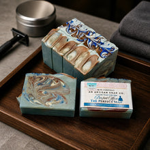 The Perfect Man ~ Handmade Cold Process Goat's Milk Bar Soap