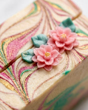 Pink Lotus & Lime | Handmade Cold Process Soap