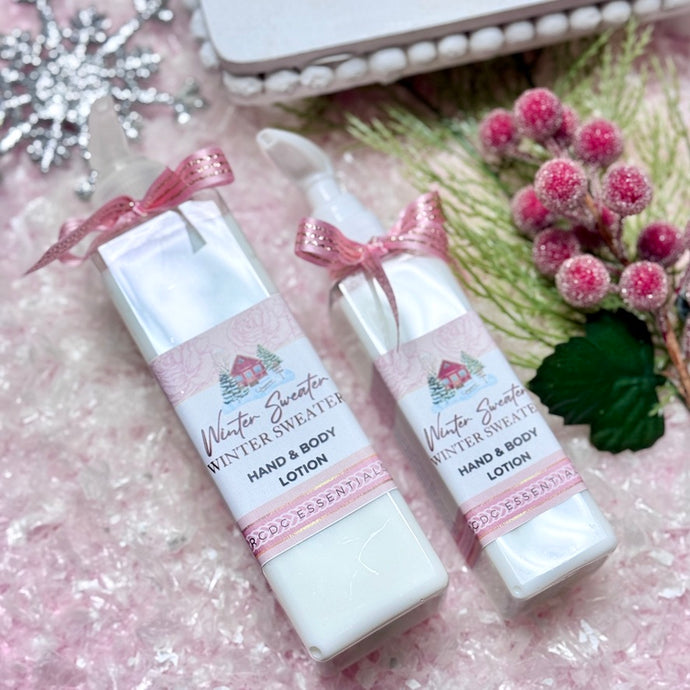 Winter Sweater ~ Luxury Natural Hand & Body Lotion