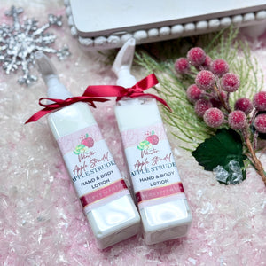 Winter Apple Strudel  ~ Luxury Natural Body Lotion