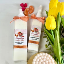 Raspberry Tangerine ~ Luxury Natural Hand & Body Lotion