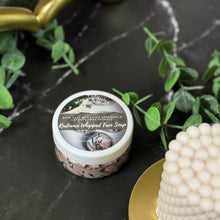 Rose Clay & Activated Charcoal ~ Face Detox Whipped Soap