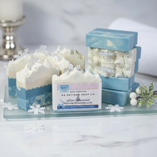Winter Wonderland~ Handmade Cold Process Goat's Milk Bar Soap