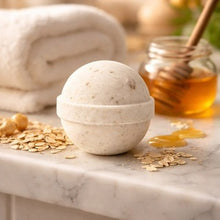 Oatmeal Milk & Honey ~ Bath Fizzy