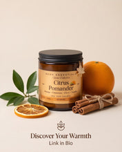 Citrus Pomander | Natural Hand Poured Soy Candle