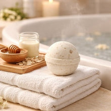 Oatmeal Milk & Honey ~ Bath Fizzy