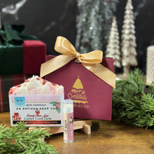 Christmas Grab Gift Set ~ Soap & Lip Balm Combo