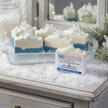 Winter Wonderland~ Handmade Cold Process Goat's Milk Bar Soap
