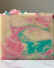 Pink Lotus & Lime | Handmade Cold Process Soap