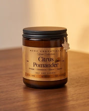 Citrus Pomander | Natural Hand Poured Soy Candle