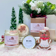 Granja de árboles de Navidad ~ Vela de soja natural vertida a mano en tarro mediano