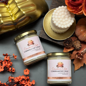 Cinnamon Chai ~ Natural Hand Poured Soy Candle