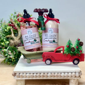 Cranberry Balsam ~ Liquid Hand Soap & Lotion Combo