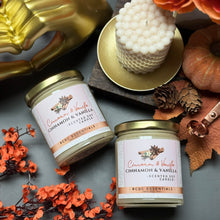Vanilla & Cinnamon ~ Natural Hand Poured Soy Candle