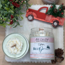 Blue Spruce~ Natural Hand Poured Soy Candle Lg. Jar