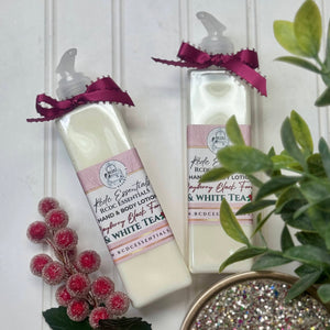 Bayberry Black Forest & White Tea ~ Natural Hand & Body Lotion