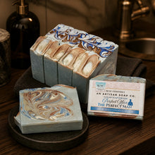 The Perfect Man ~ Handmade Cold Process Goat's Milk Bar Soap