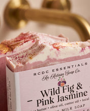 Wild Fig & Pink Jasmine ~ Natural Handmade Cold Process Soap