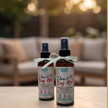 Don't Bug Me! | Botanical Outdoor Body Spray